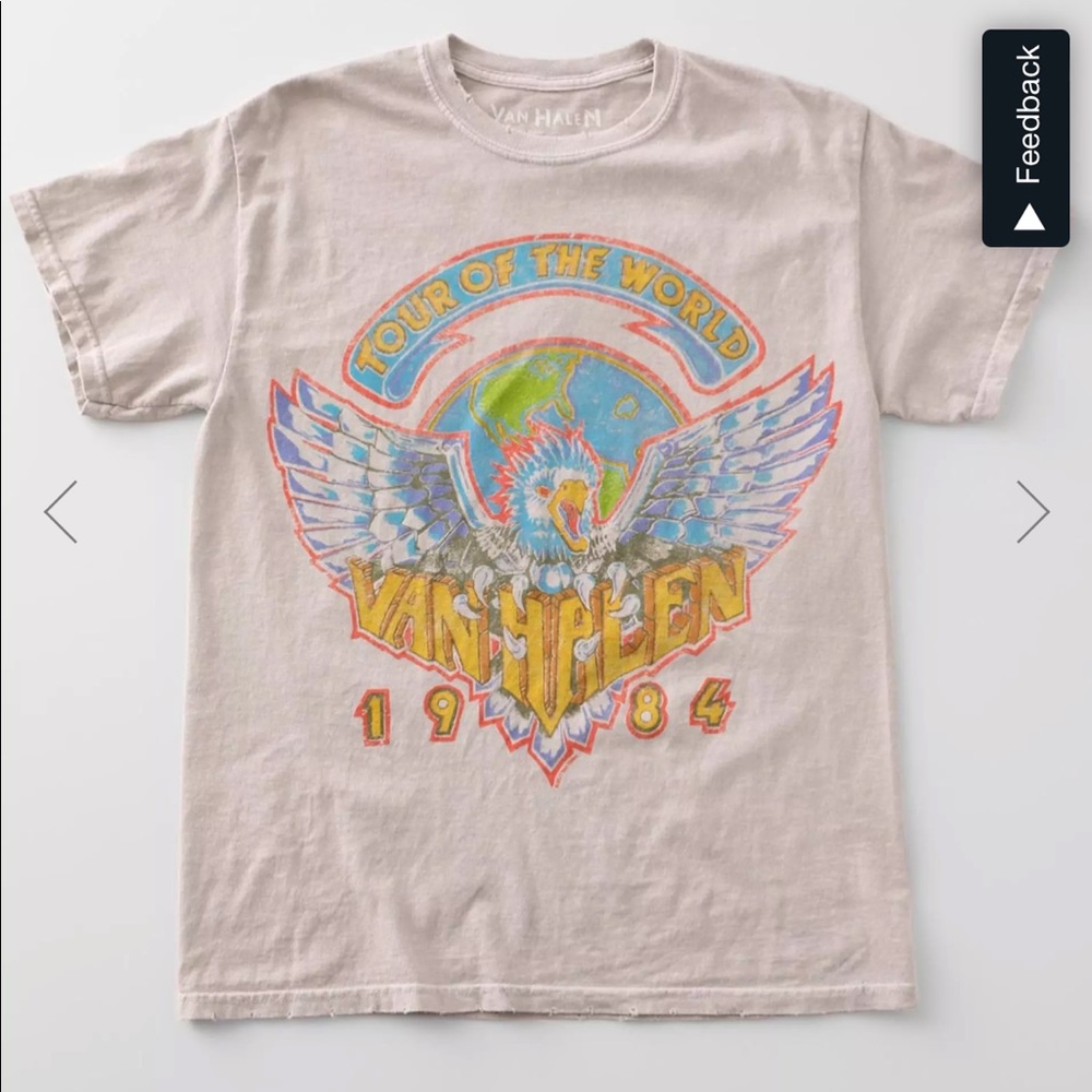 Buckle x Van Halen World Tour T-shirt
